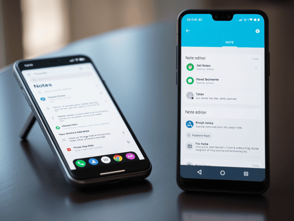 Building a Notes App in Flutter – Part 1: Project Setup & Core UI